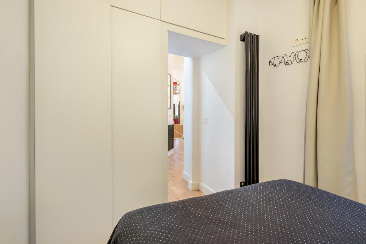 1 Bedroom 1 Bathroom Furnished - Malasana - Cozy & Modern - Mintystay مدريد المظهر الخارجي الصورة