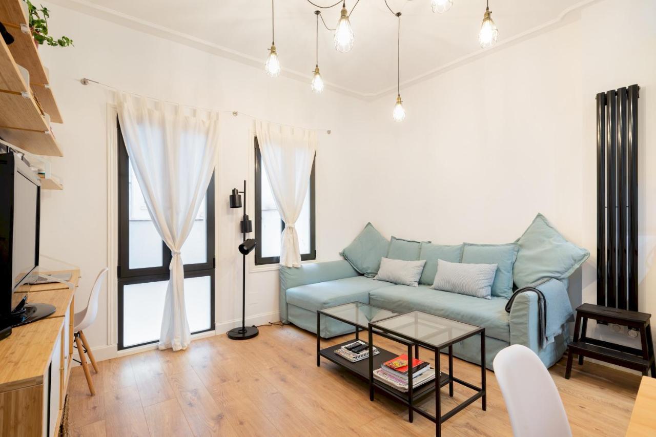 1 Bedroom 1 Bathroom Furnished - Malasana - Cozy & Modern - Mintystay مدريد المظهر الخارجي الصورة